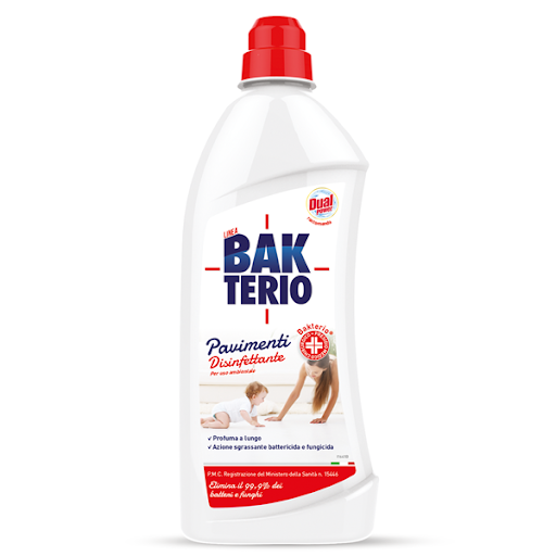 BAKTERIO PAVIMENTI DISINFETTANTE LT.1
